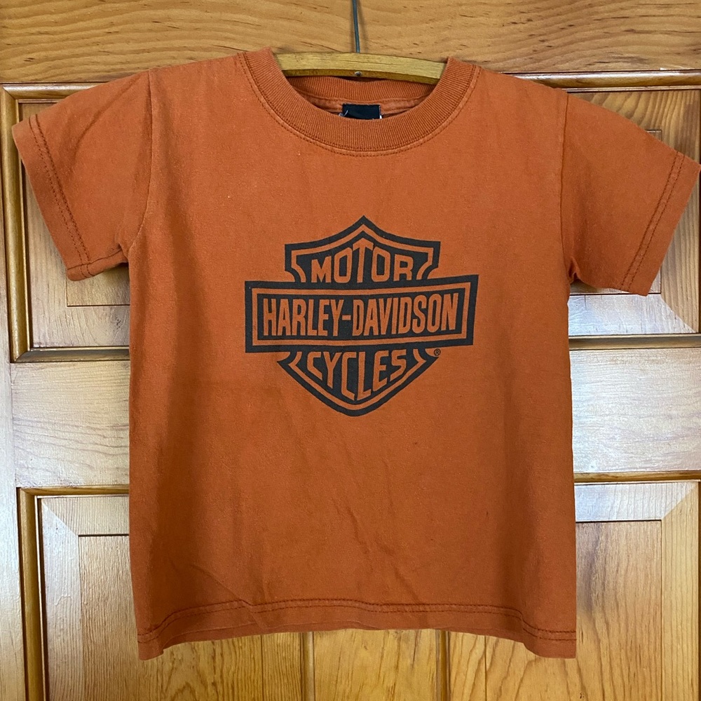 LAST CHANCE*** Kids Harley Davidson Museum Tee